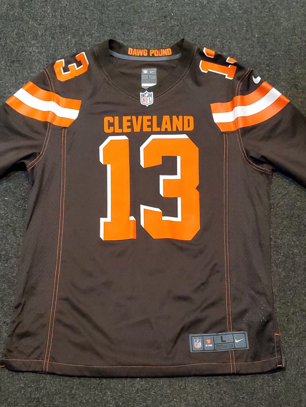 NFL Authentic Nike Cleveland Browns Odell Beckham Jr Jersey.. 🏈🔥